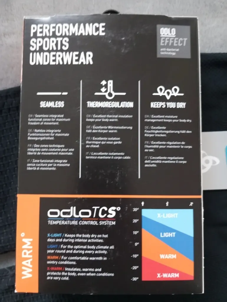 Used Odlo Performance Warm bike — image 4 of 4
