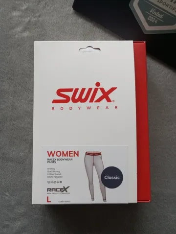 Used Swix Legging sous couche Taille L femme bike — image 3 of 4