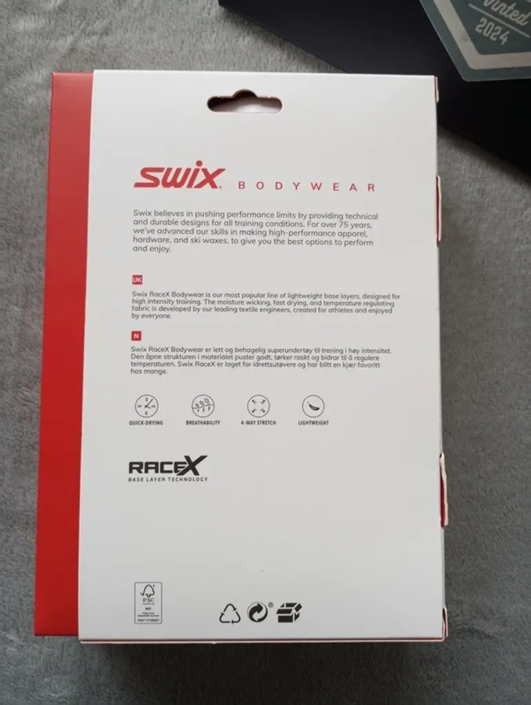 Used Swix Legging sous couche Taille L femme bike — image 4 of 4