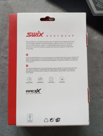 Used Swix Maillot manches longue sous couche Taille L femme bike — image 4 of 4
