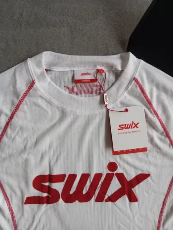 Used Swix Maillot manches longue sous couche Taille L femme bike — image 2 of 4