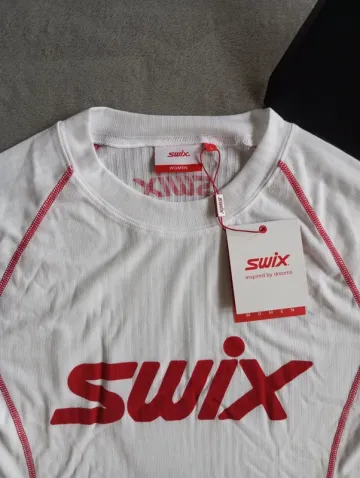 Used Swix Maillot manches longue sous couche Taille L femme bike — image 2 of 4