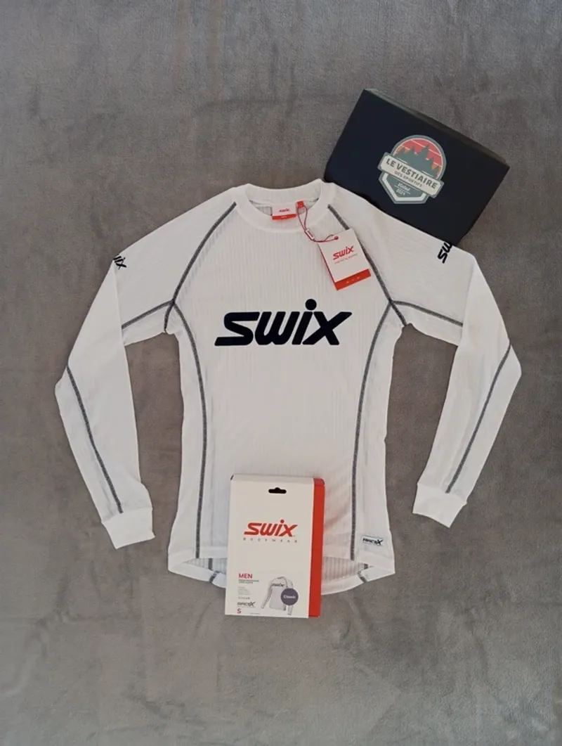 Used Swix RaceX Classic Long Sleeve Wintersport Clothing