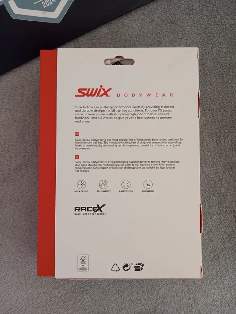 Used Swix RaceX Classic Long Sleeve bike — image 4 of 4