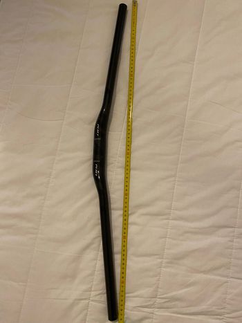 PLATT, manubrio Carbon mtb cm 78 diametro 31.8 mm