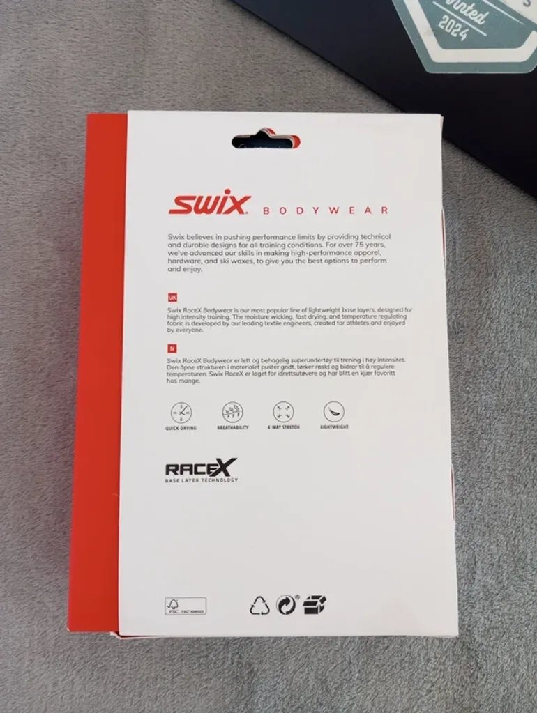 Used Swix Legging Sous Couche Taille M Homme bike — image 4 of 4