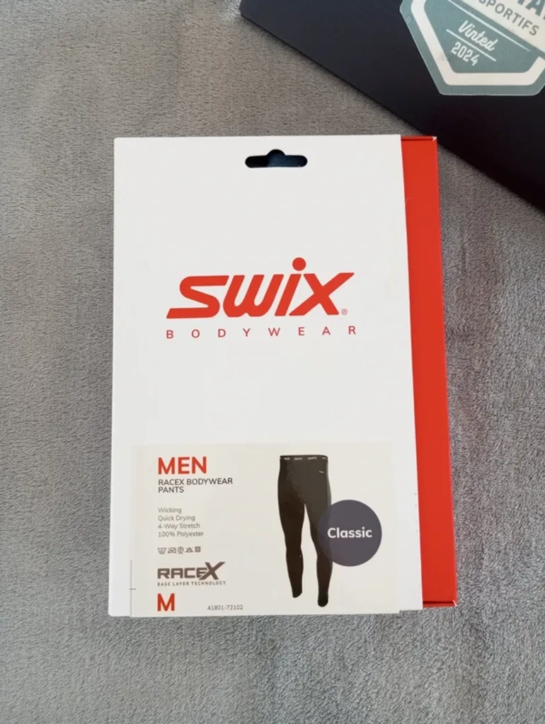 Used Swix Legging Sous Couche Taille M Homme bike — image 3 of 4