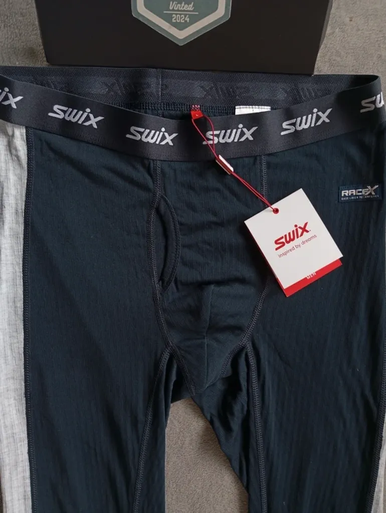 Used Swix Legging sous couche Taille L homme bike — image 2 of 4