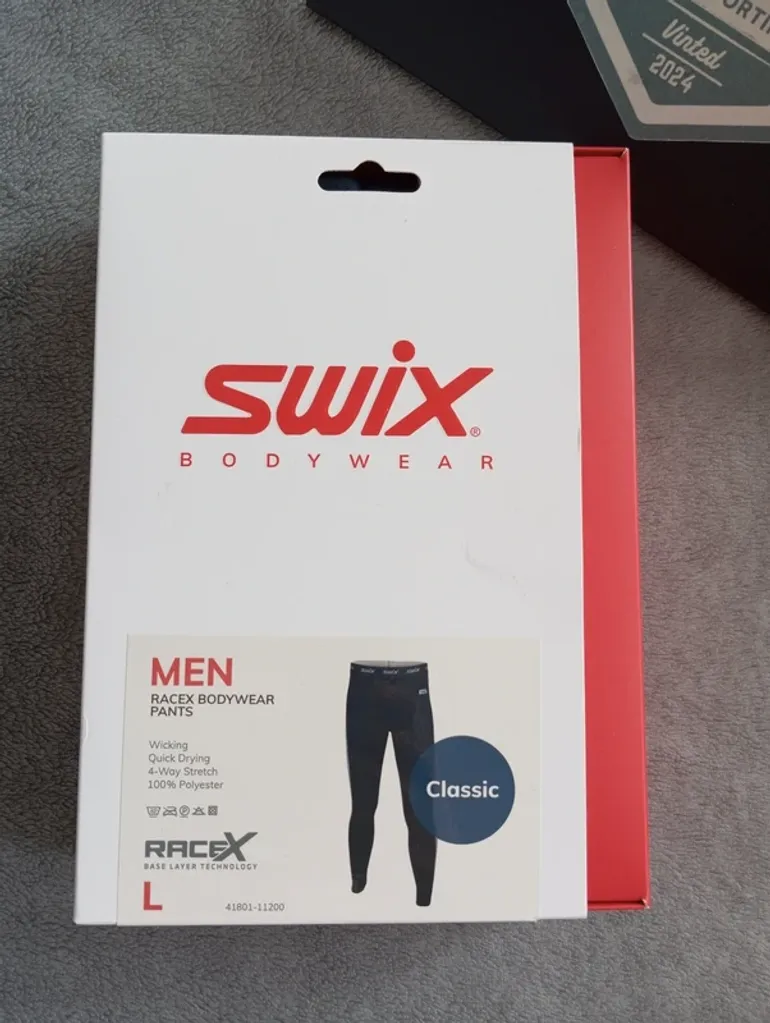 Used Swix Legging sous couche Taille L homme bike — image 3 of 4