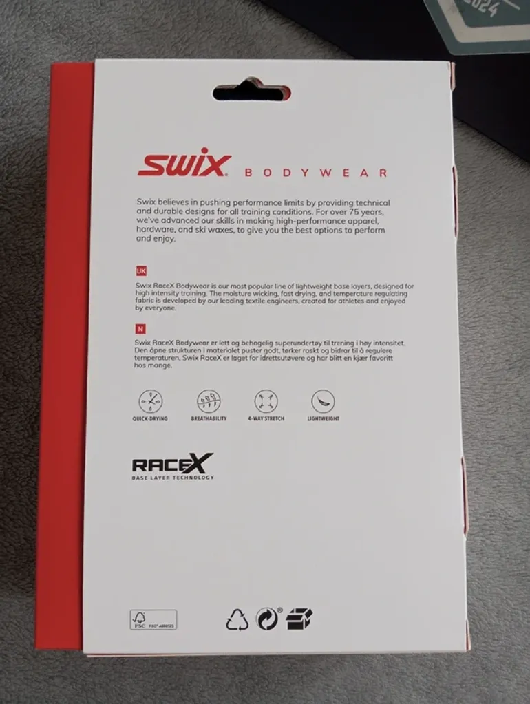 Used Swix Legging sous couche Taille L homme bike — image 4 of 4