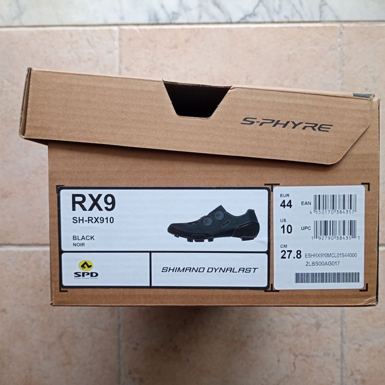 Used Shimano SH-RX910 MTB Shoes bike — image 6 of 11