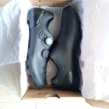 Used Shimano SH-RX910 MTB Shoes bike — image 10 of 11