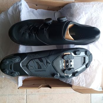 Used Shimano SH-RX910 MTB Shoes bike — image 9 of 11