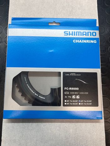 Shimano, FC-R8000 11s 52T