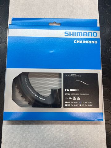 Used Shimano FC-R8000 11s 52T 2024 Drivetrain & Pedals