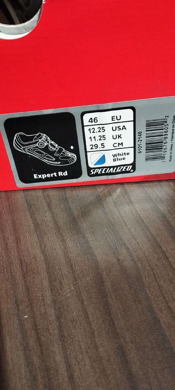 Specialized, scarpe  Expert carbonio