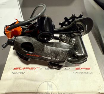 Campagnolo, CAMBIO SUPERRECORD EPS 12