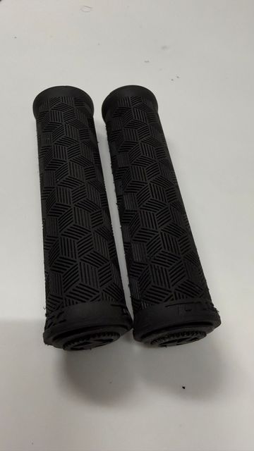 Brugt Kona Push-on Grips Black 2022 Cockpit
