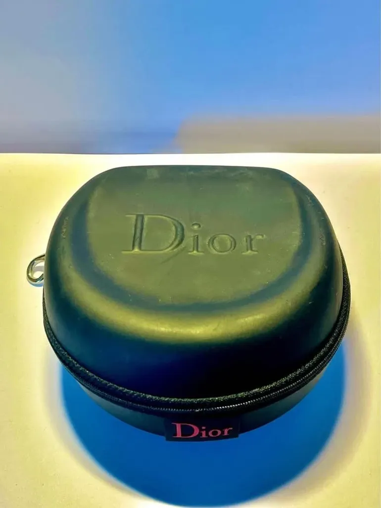 Used Dior SKY1 Shield Sunglasses – Lightweight Sport Design – Yellow Lens – Complete Set 2002 bike — image 5 of 5