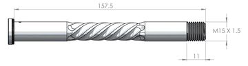 Použité Cruel components PP15 Cruel 2.0 E-Bike Rock Shox BOOST 2025 bike — obrázek 5 z 5