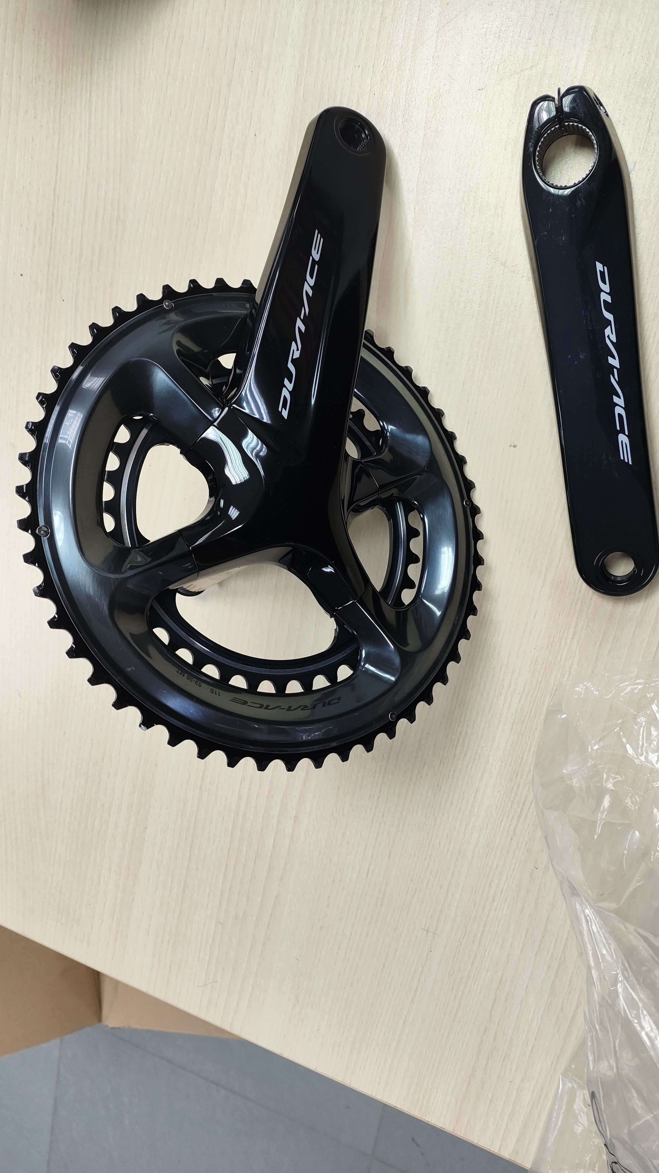 Shimano Dura-Ace R9100 11-speed 52-36