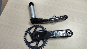 Sram, XX1 Eagle DUB Boost 34T Crankset