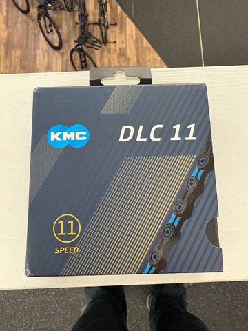 Used Kmc DLC 11 Speed Chain 2025 Drivetrain & Pedals