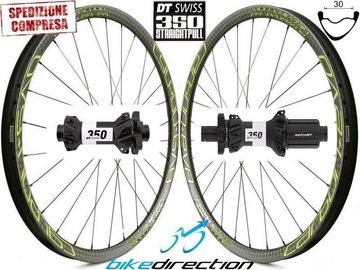 Carbon+ Evo Bikedirection Carbon+ EVO XL38-30 DT Swiss 350 SP Boost 2025 Wheels usato