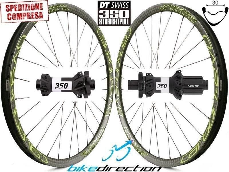 Used Carbon+ Evo Bikedirection Carbon+ EVO XL38-30 DT Swiss 350 SP Boost 2025 Wheels