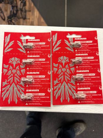 Sram, 12 spd Power Lock Silver