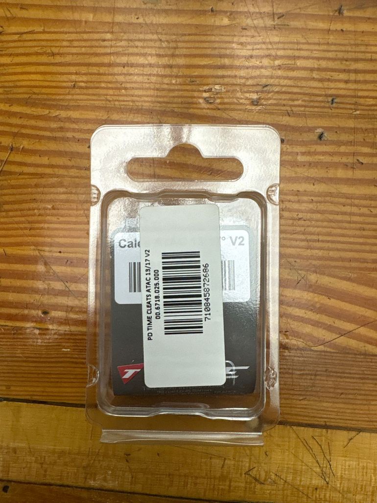 Used Time Atac 13/17 V2 Cleats bike — image 2 of 2