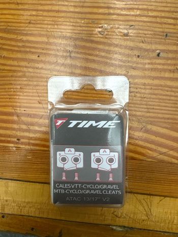 Used Time Atac 13/17 V2 Cleats bike