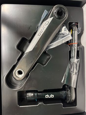 Used Sram guarnitura senza corone  QUARK DUB 175 bike — image 2 of 6