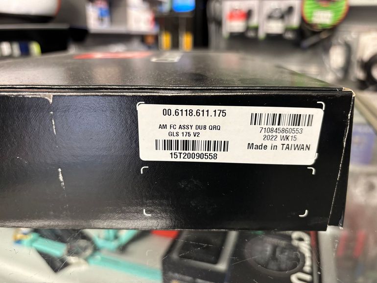 Used Sram guarnitura senza corone  QUARK DUB 175 bike — image 5 of 6