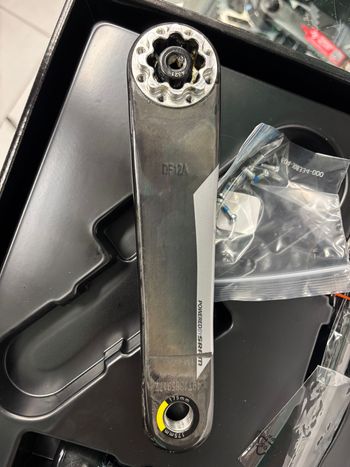 Used Sram guarnitura senza corone  QUARK DUB 175 bike — image 3 of 6