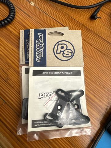 Used Problem Solvers Bow Tie Strap Anchor Cycling Accessories