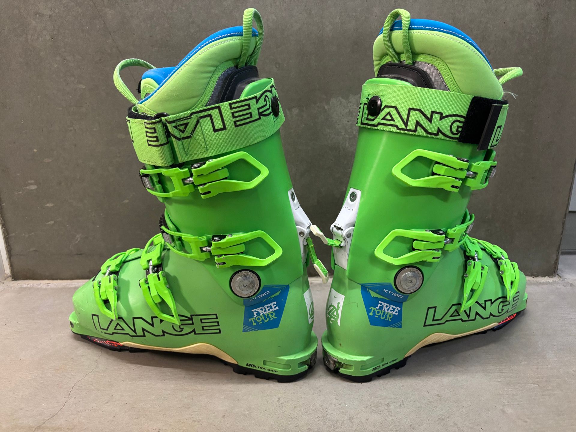 lange XT 130 Freetour 2017