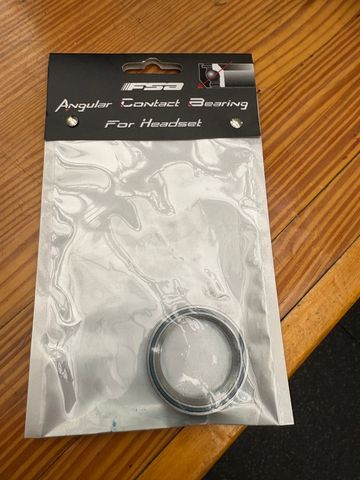 Used Fsa Angular Contact Bearing 1-1/8” 45x45 Cockpit