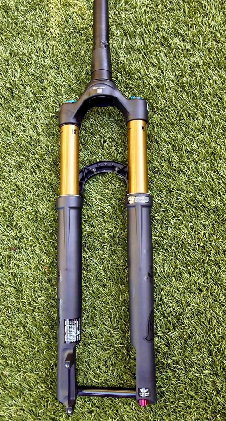 Used Fox 2025 34 SC Factory Fork 29 120/44 GRIP SL Kashima New 2024 bike — image 3 of 9