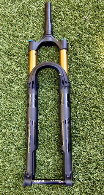 Used Fox 2025 34 SC Factory Fork 29 120/44 GRIP SL Kashima New 2024 bike — image 2 of 9