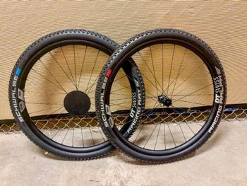 Used Dt Swiss XRC 1501 29" Carbon Wheelset (30mm 240 EXP 6-bolt) 2025 bike