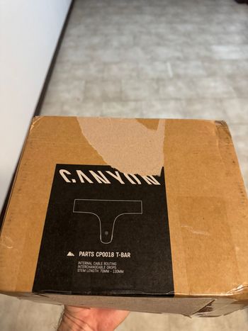 Canyon Canyon CP0018 Cockpit T-bar + drops 2024