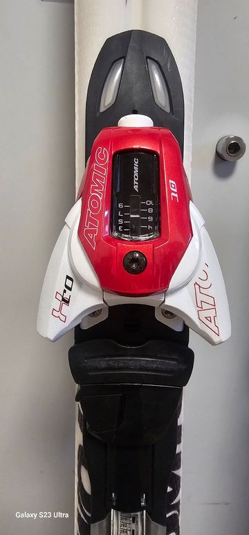 Atomic Sci+attacchi Race GS 2015 bike d'occasion — image 6 sur 6