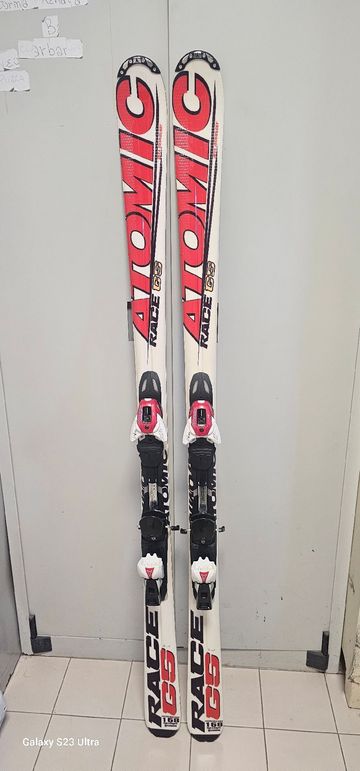 Atomic Sci+attacchi Race GS 2015 Skiing & Skitouring d'occasion