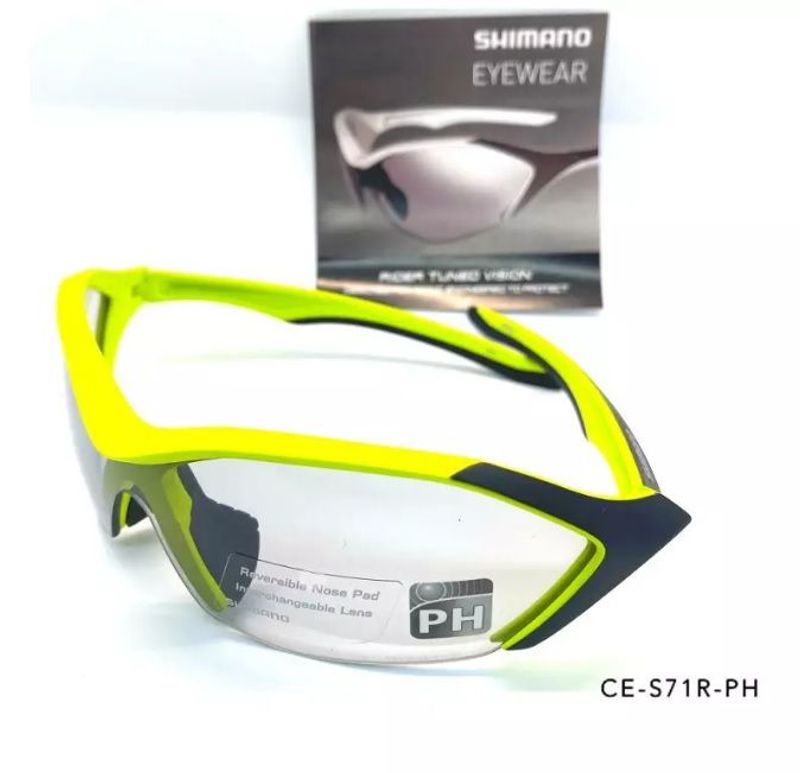 Gebrauchtes Shimano S71R Photochromic Glasses 2023 Cycling Accessories