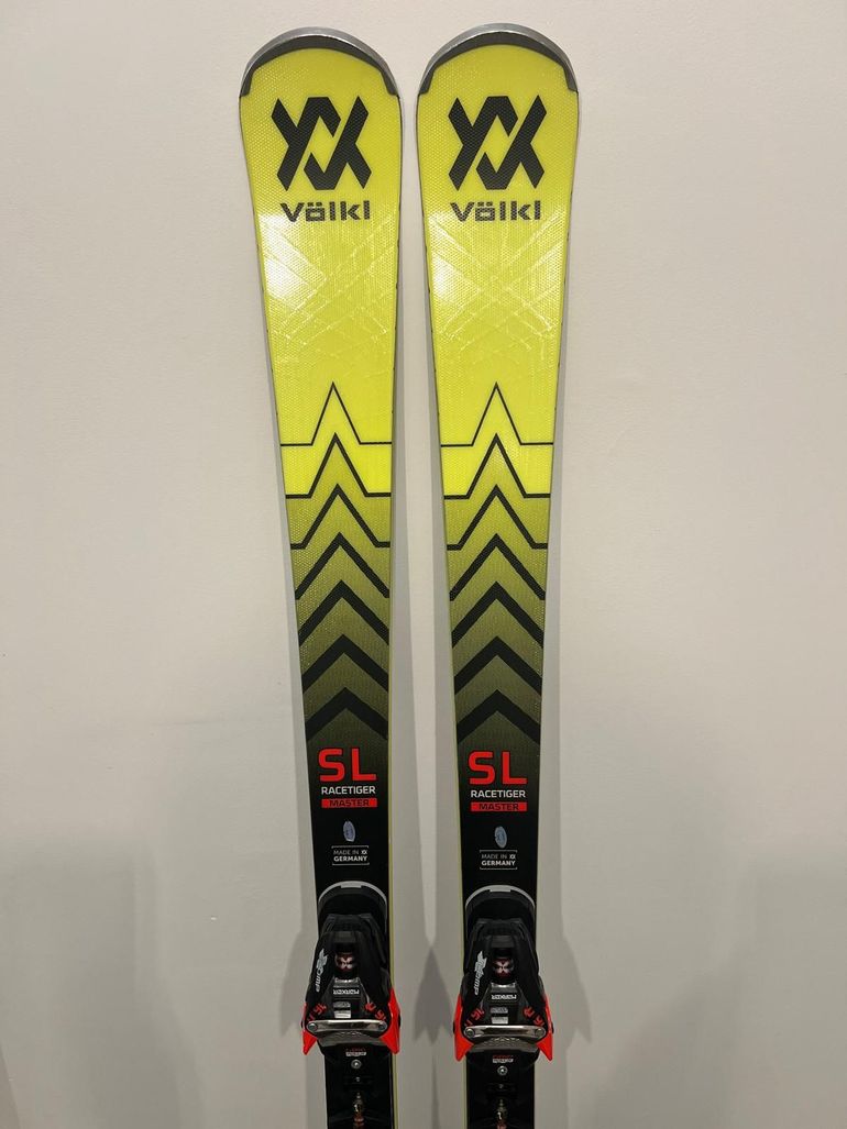 Volkl Slalom SL Race Tiger Master Skis 165cm null