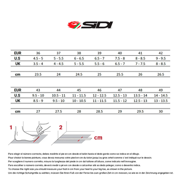 Sidi Prima 2025 bike usato — immagine 5 di 5