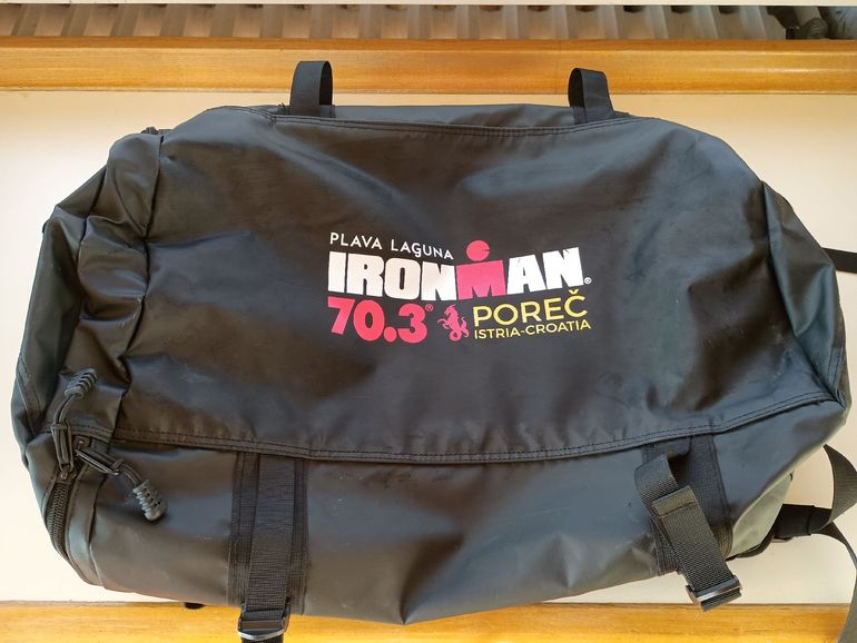 Used Ironman Triathlon bag Ironman 2025 bike — image 2 of 7