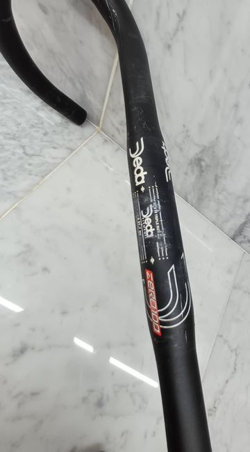 Used Deda Elementi Dedacciai DEDA zero100 Elementi 44 RHM Alloy Handlebar bike — image 3 of 5