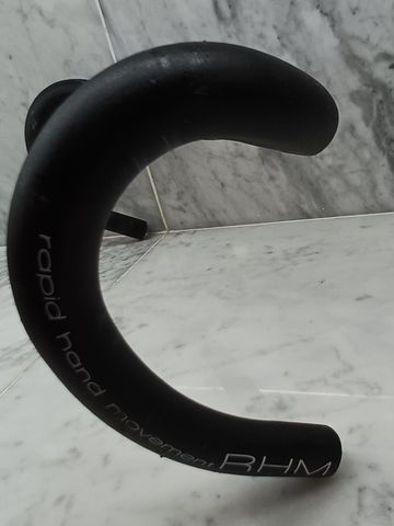 Used Deda Elementi Dedacciai DEDA zero100 Elementi 44 RHM Alloy Handlebar bike — image 5 of 5